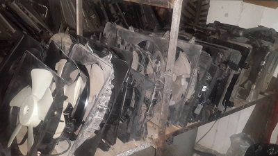 HONDA CİTY ÇIKMA FANLAR